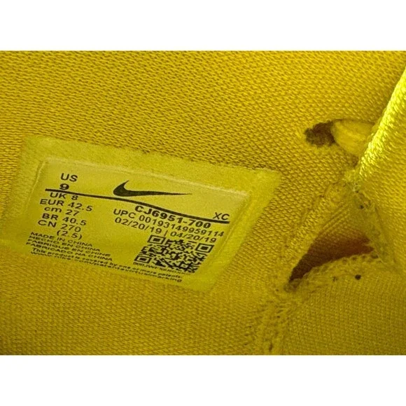 Nike SpongeBob SquarePants x Kyrie 5 SpongeBob CJ6951-700 Mens Size 9